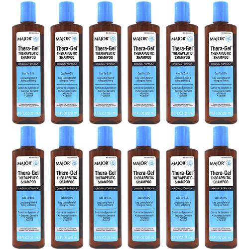 Major thera gel - coal, tar