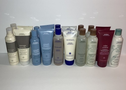 Aveda shampoo and conditioner - and,
