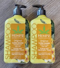 Hempz Floral Banana Shampoo
