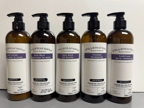 Pharmacopia argan oil - pharmacopia,