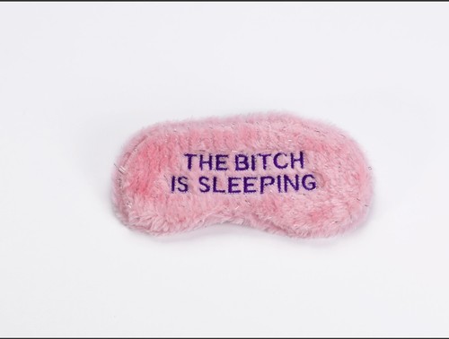 Bitch sleeping eye mask - bitch,