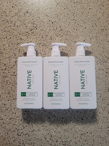 Native scalp refreshing - scalp,