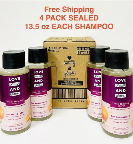 Love beauty planet shampoo - &,