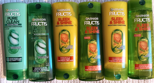 Garnier fructis shampoo - fructis,