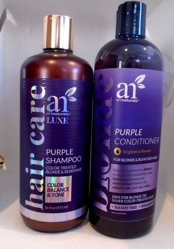 Artnaturals purple shampoo - artnaturals,