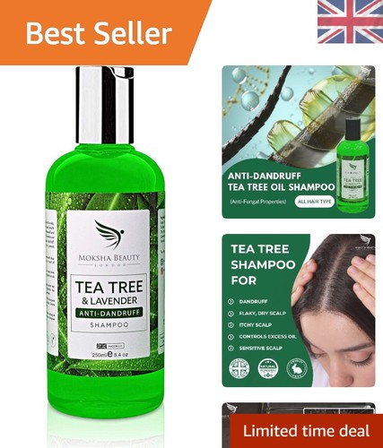 250ml tea tree anti dandruff - 250ml, anti-dandruff