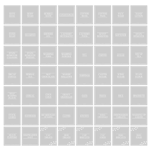 Luxury grey 100 - grey, 100%