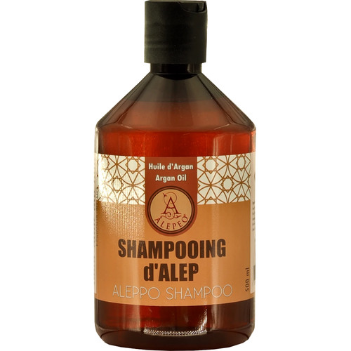 Aleppo shampoo with - shampoo, oil