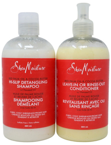 Shea moisture shampoo - shea,