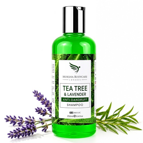 Tea tree anti dandruff shampoo - tree,