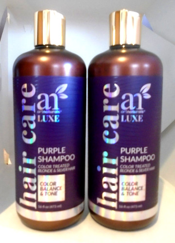 Artnaturals purple shampoo for - purple,