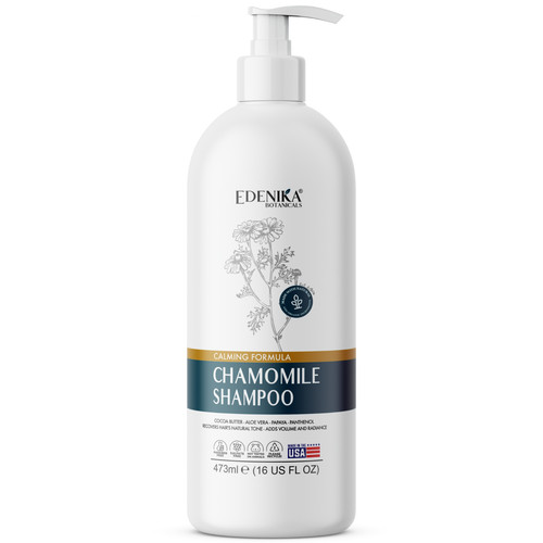 Edenika chamomile shampoo - edenika,