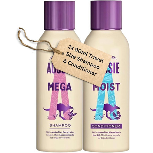 Travel shampoo conditioner - shampoo,