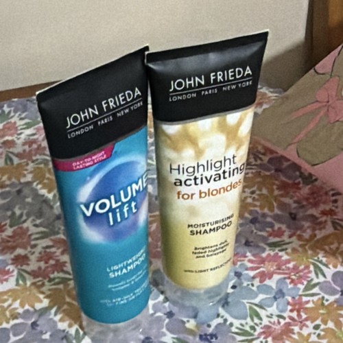Both are shampoo - both,