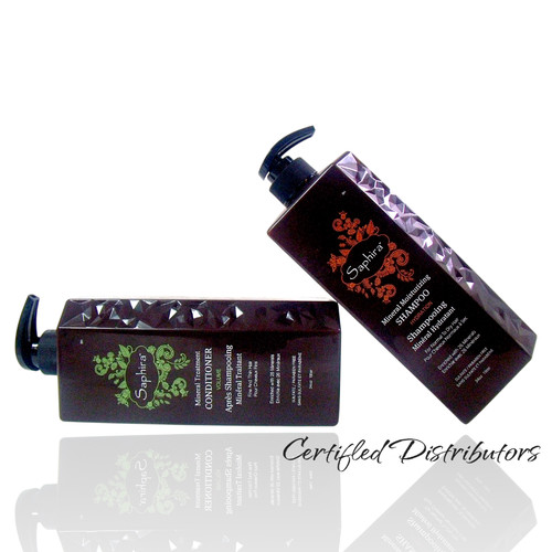 Saphira shampoo conditioner - shampoo,