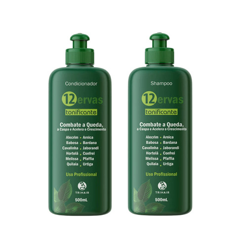Trihair herbs shampoo - trihair,