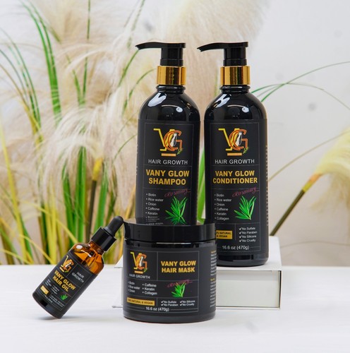 Vany glow hair care - vany,