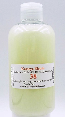 B38 uplifting shampoo shower - uplifting, shampoo/shower